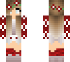 crazed red