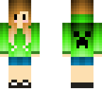 creeper chibi