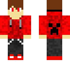creeper hoodie boy