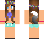 cute beach girl