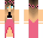 cute pink dress