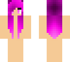 cute pink hair base