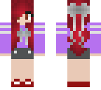 cute purple erza