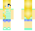 cute summer girl