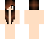 dark brown hair