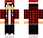 edit of plaid boy