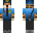edited cop tiger