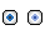 eye see u very first pixel art xd