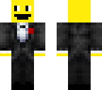 fancy happy yellow man