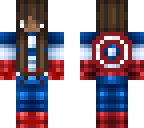 female captain america