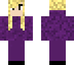 female purple guy
