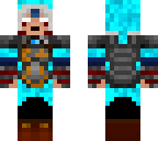 fierce deity blue