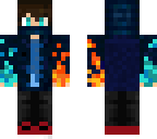 fire and ice boy