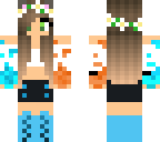 fire and ice girl