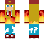 fire girl