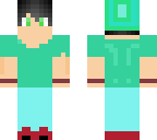 first male skin