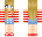 fourth of july girl