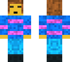 frisk boy and detailed