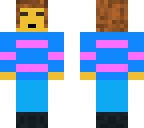 frisk boy and simple