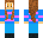 frisk girl and simple