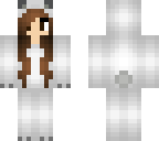 girl in polar bear costume