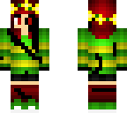 glitched chara