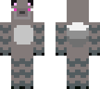 gray fox girl