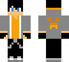 grayorange boy