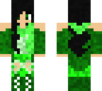 green girl