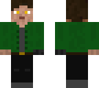 green jacket