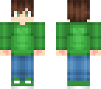 green t-shirt boy
