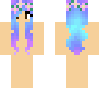 hair and face template