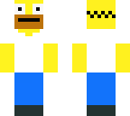 homer simpsons cartoon contest