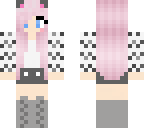 kawaii pink girl