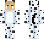 levi dalmatian onsie