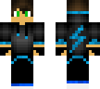 lightning hoodie