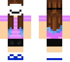 mask girl
