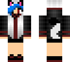 masked le girl