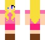 me as a magic girl