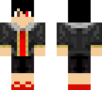 me dressed as underfell sans