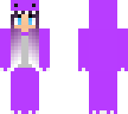 me in a dino skin