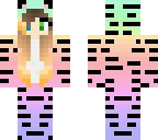 me in a tiger onesie