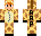 me in giraffe onesie