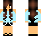 me in minecraft