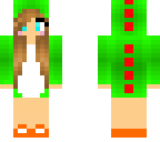 me in my yoshi hoodie 