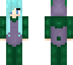 minty in a kp costume