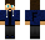 mortensen192 minecraft youtube skin v2