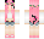 my first skin with cat ears