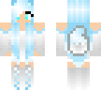 my ice wolf skin edit