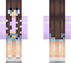 my mcpe skin